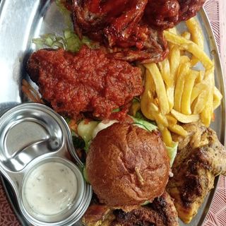 Kuku platter