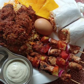 Nana's large biryani sinia