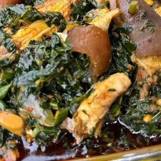 Eforiro mixed with pomo only