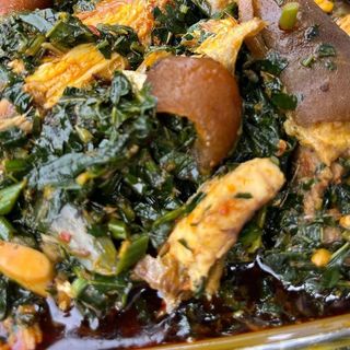 Eforiro mixed with pomo only 