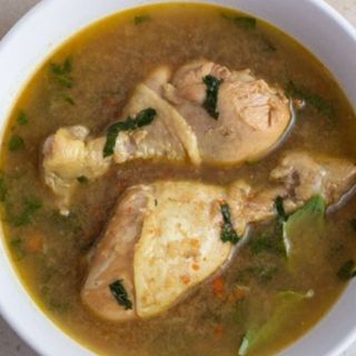 Chicken drumstick peppe soup 