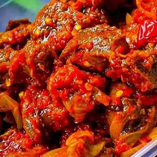 Peppered Goatmeat