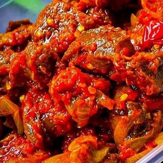 Peppered Goatmeat