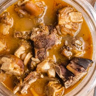 Goathead peppe soup