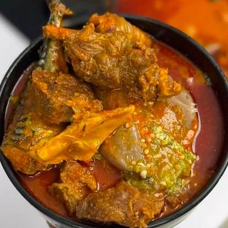 Mixed stew of 1 titus, 2 pomo and 2 beef