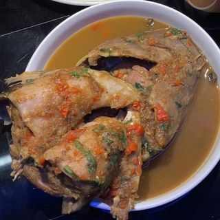 Catfish PEPPE soup