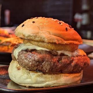 Blue Cheese Gourmet Burgers