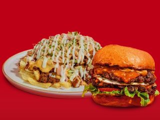 20% OFF Double Smash Deal (Deluxe Burger + Loaded Fries)