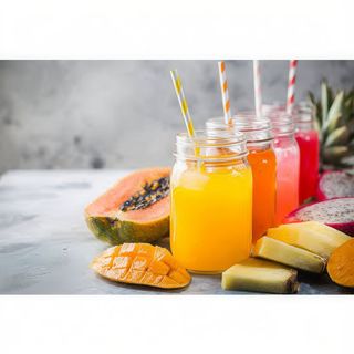 Fresh Tropical Juice