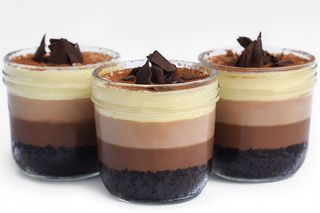 Triple Chocolate Cheese Cake