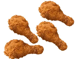 4 Piece Drumsticks