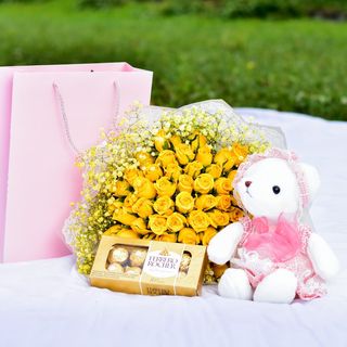 The Golden Woman Set