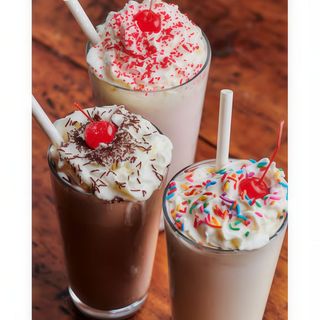 Red Velvet Milkshake