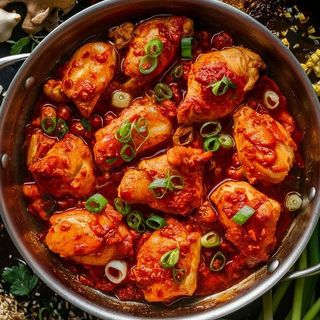 DILLI!  Style chilli chicken