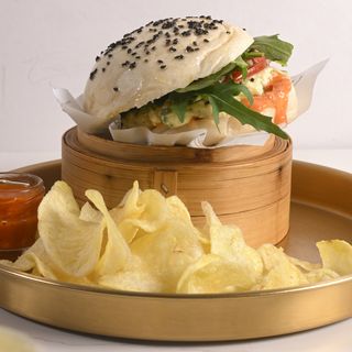 Tamago Breakfast Bao