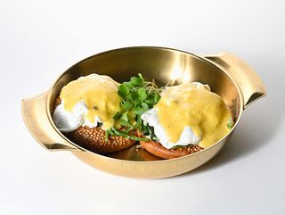 Eggs Florentine