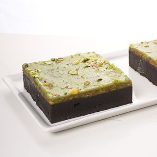 Pistachio Brownie