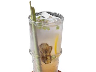 Lemongrass Ginger Lemonade