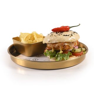 Paneer Zinger Bao [NEW]