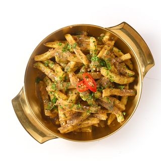 Peppercorn Sauce French Fries