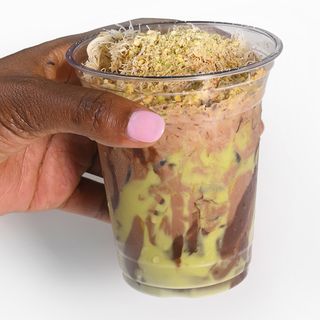 Iced Dubai Chocolate Knafeh