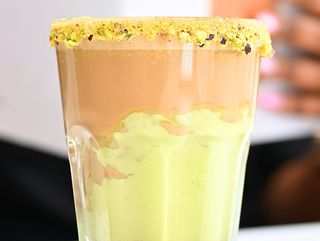 Pistachio Karak Chai