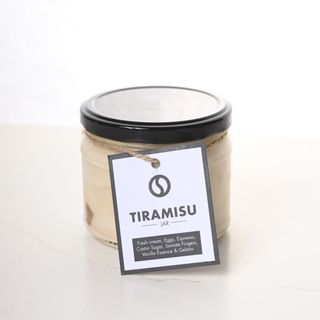 Tiramisu Jar