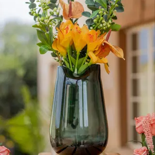 Emerald Vase