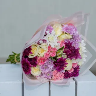 Purple Blush Harmony flower bouquet