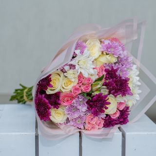 Purple Blush Harmony flower bouquet