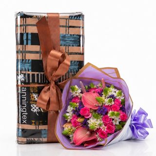 Kitenge bouquet combo