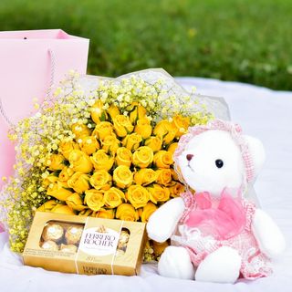 The Golden Woman Set