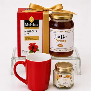 Amani tea and scent gift set