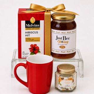 Amani tea and scent gift set