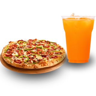 Two Toppings Lunch Hour