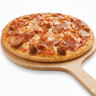 Meat Deluxe Pizza
