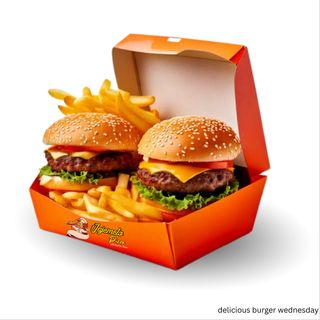 Burger Wednesday (Wednesday Only)