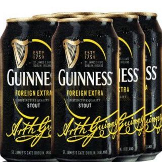 Guinness  can 6 pack 