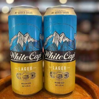 White cap  can 500ml 