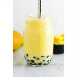 Mango Fruit Boba