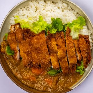 Chicken Katsu Curry