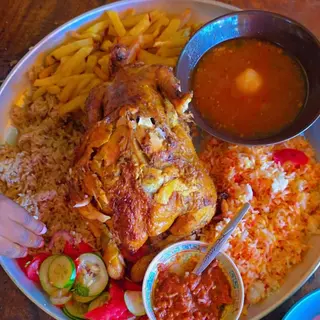 Platter for 4