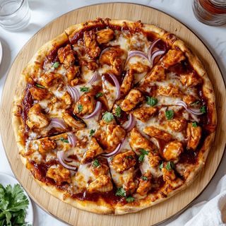 Peri-Peri Chicken Pizza