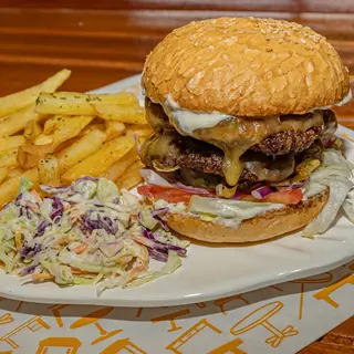 Double Cheese Burger