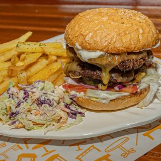Double Cheese Burger