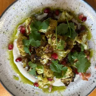 Roasted Cauliflower
