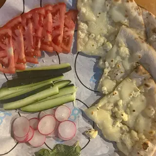 Cheese Manoushe