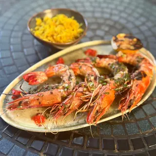 Grilled Prawns