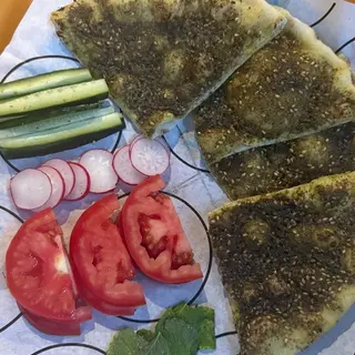 Zaatar Manoushe
