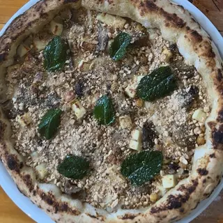 Eggplant Pizza